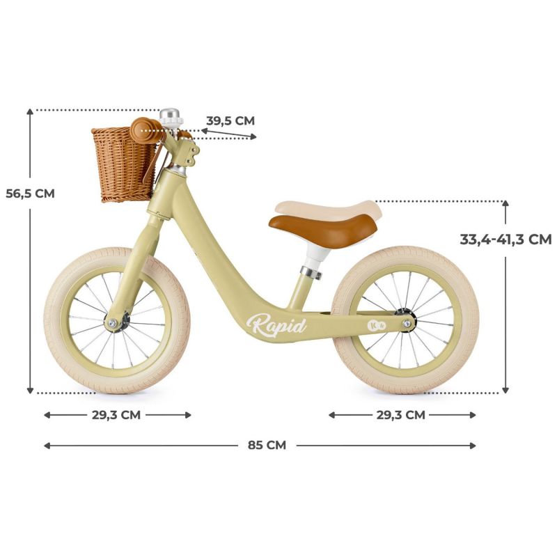 Draisienne Rapid 2 Savannah Green Kinderkraft Produit 6