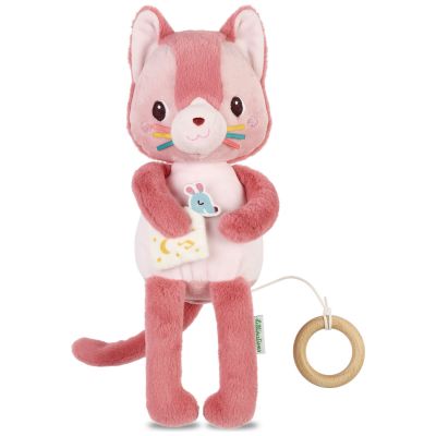 Peluche musicale phosphorescente Jeanne Lilliputiens