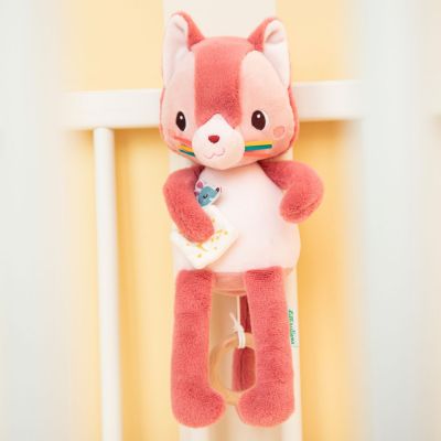 Peluche musicale phosphorescente Jeanne