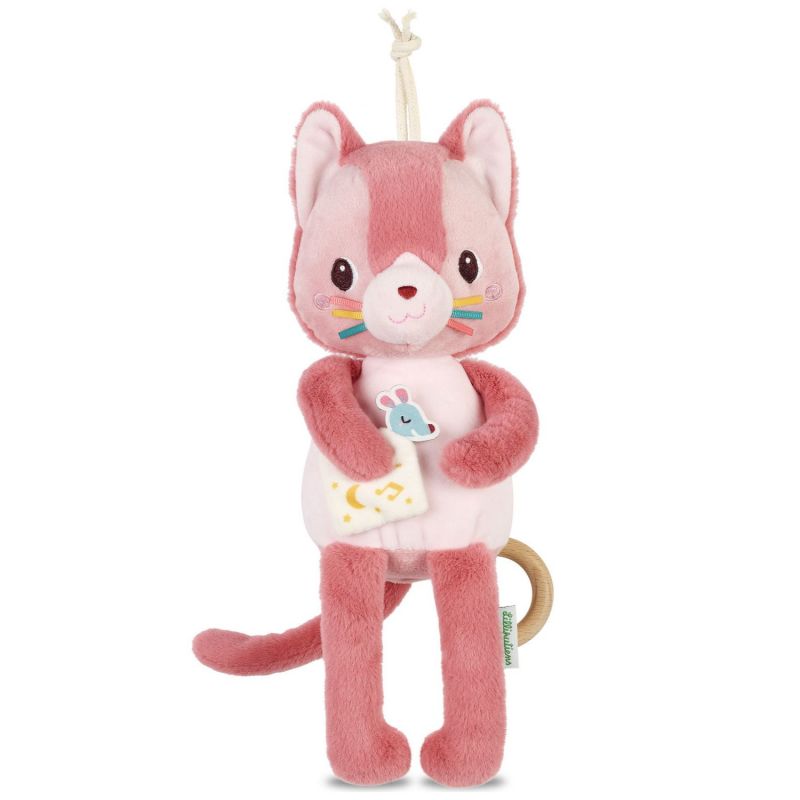 Peluche musicale phosphorescente Jeanne Lilliputiens Produit 4