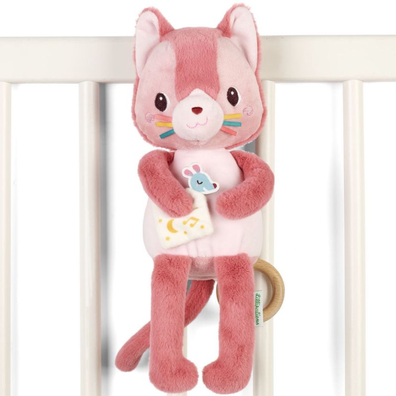 Peluche musicale phosphorescente Jeanne Lilliputiens Produit 5