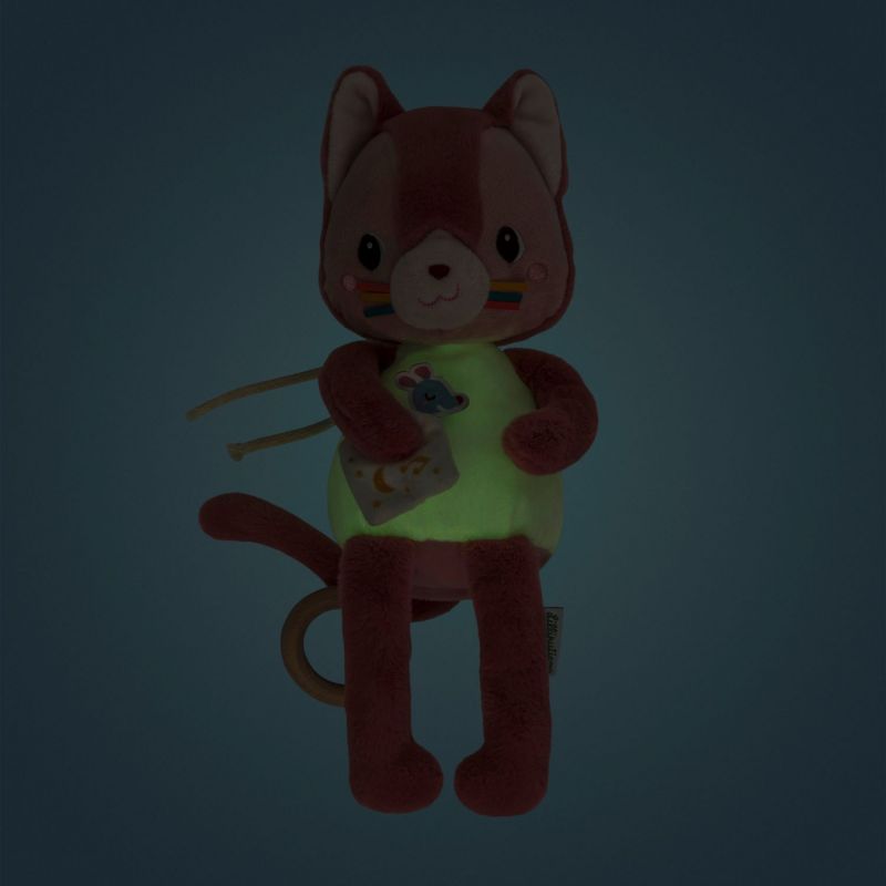 Peluche musicale phosphorescente Jeanne Lilliputiens Ambiance 7