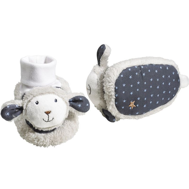 Chaussons de naissance Merlin (0-6 mois) Sauthon