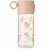 Variation Rose, rouge du produit Gourde Clemence Butterfly Apple Blossom (350 ml) de la marque Liewood