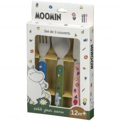 Lot de 3 couverts Moomin