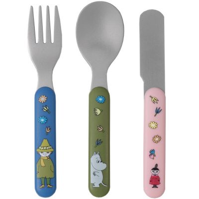 Lot de 3 couverts Moomin Petit Jour Paris
