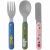 Variation Multicolore du produit Lot de 3 couverts Moomin de la marque Petit Jour Paris