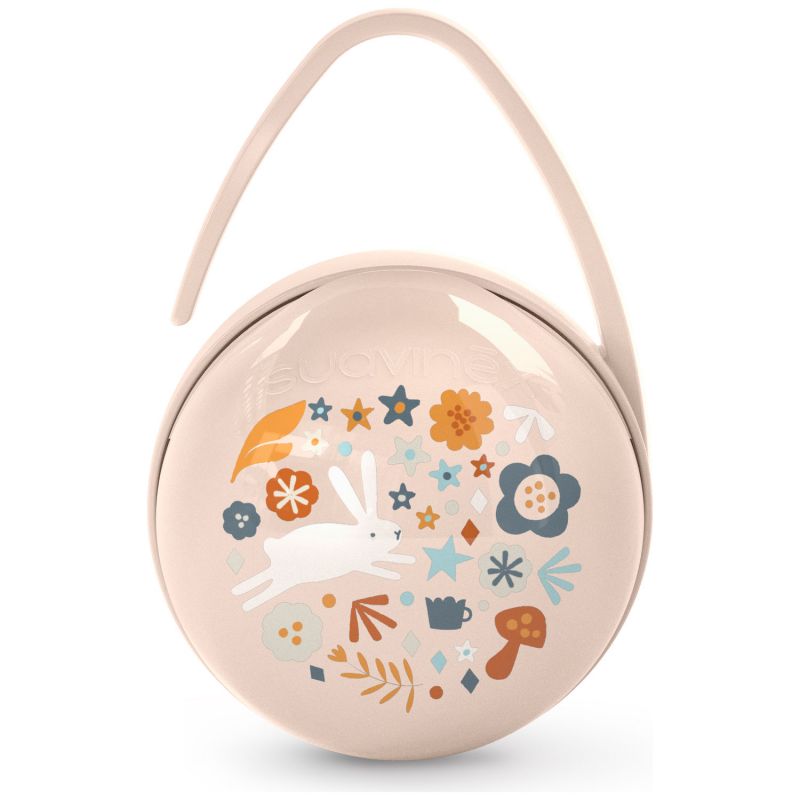 Range sucette duo Wonderland Rose Suavinex Produit 1