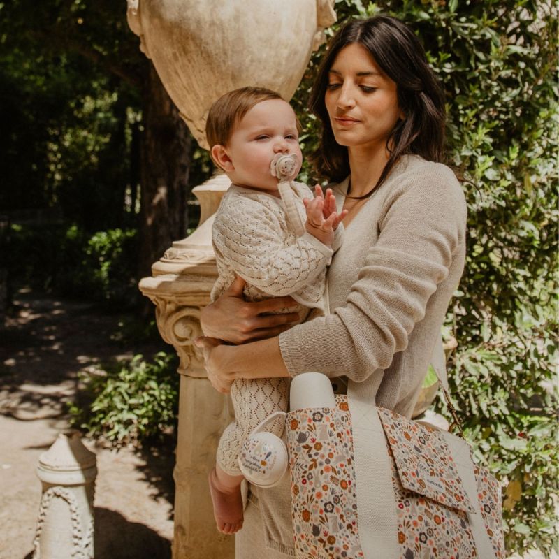 Range sucette duo Wonderland Rose Suavinex Ambiance 2