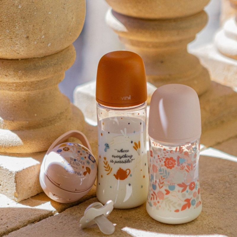 Range sucette duo Wonderland Rose Suavinex Ambiance 7