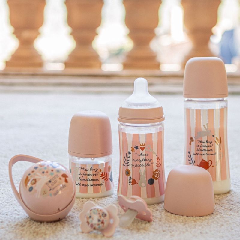 Range sucette duo Wonderland Rose Suavinex Ambiance 8