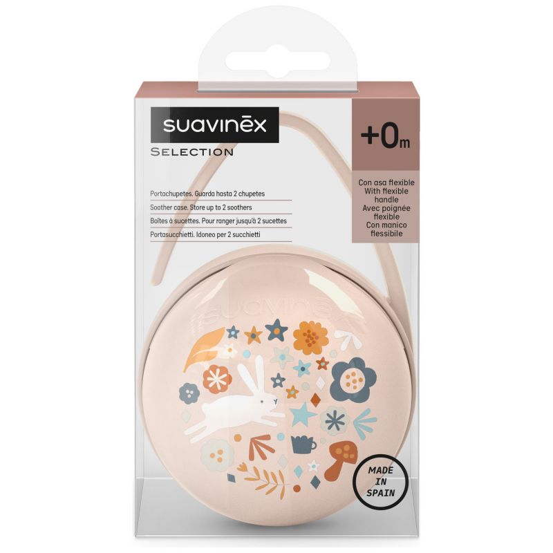 Range sucette duo Wonderland Rose Suavinex Produit 9