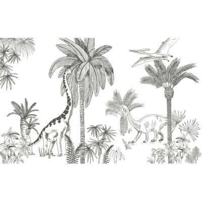 Papier peint panoramique Dinosaurus (400 x 248 cm)