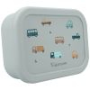 Lunch box en silicone Véhicules vert Kidzroom Produit 1