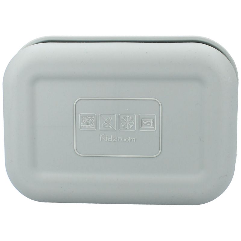 Lunch box en silicone Véhicules vert Kidzroom Produit 4