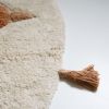 Tapis rond Bohbird Toast (110 cm) Nattiot Ambiance 4