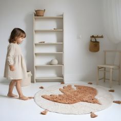 Tapis rond Bohbird Toast (110 cm)