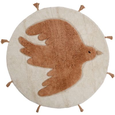 Tapis rond Bohbird Toast (110 cm) Nattiot