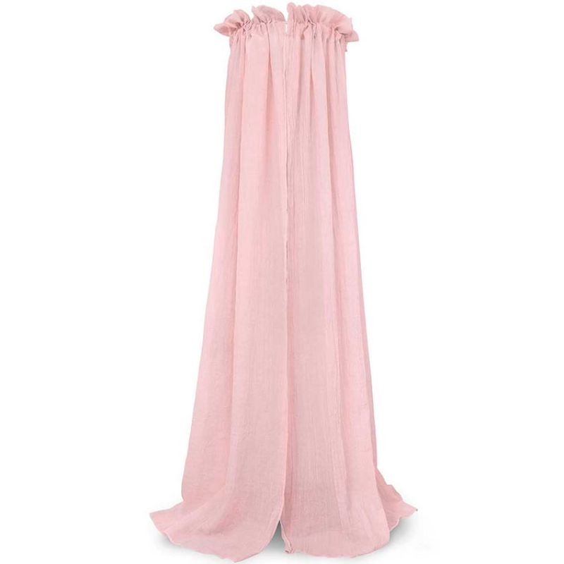 Ciel de lit rose (155 cm) Jollein