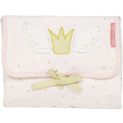 Tapis à langer Princesse Swan Little Crevette