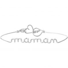 Jonc Maman S (argent massif 925) - Padam Padam