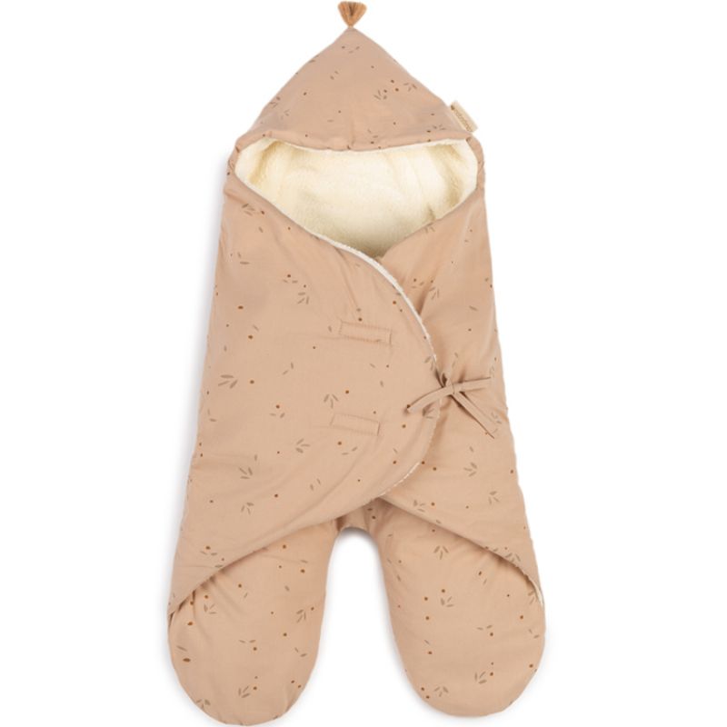 Couverture nomade Kiss Me Willow Dune (80 x 35 cm) Nobodinoz