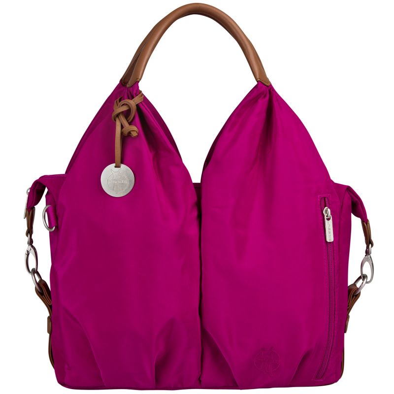 Sac Glam Signature fuchsia  Lässig