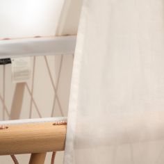 Ciel de lit Veil pour berceau Kumi (130 cm)