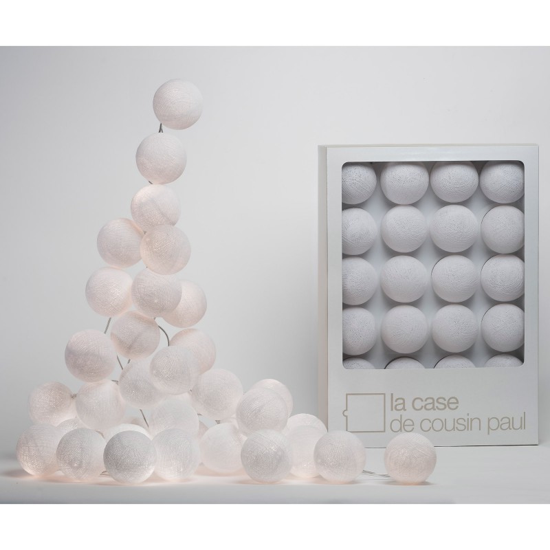 Coffret guirlande lumineuse L'Original Briksdal La case de cousin paul