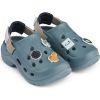 Sandales de plage Milas Whale Blue Mix (pointure 25) - Liewood
