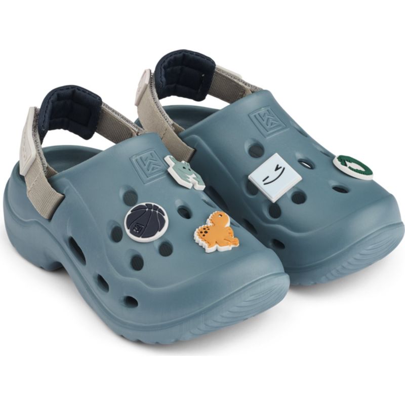 Sandales de plage Milas Whale Blue Mix (pointure 25) Liewood Produit 1