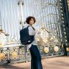 Sac à dos à langer Tokyo Denim Béaba Ambiance 2