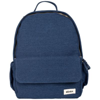 Sac à dos à langer Tokyo Denim Béaba