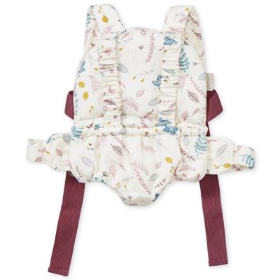 Porte Bebe Poupee Pressed Leaves Rose