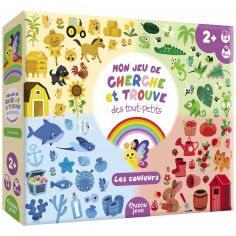 Jeu de société Mon jeu de cherche et trouve des tout-petits - Auzou Editions