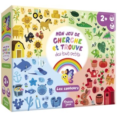 Jeu de société Mon jeu de cherche et trouve des tout-petits Auzou Editions