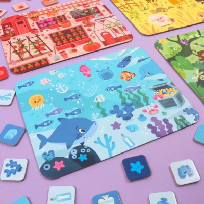 Jeu de société Mon jeu de cherche et trouve des tout-petits