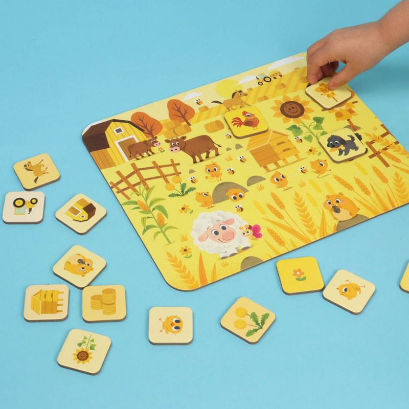 Jeu de société Mon jeu de cherche et trouve des tout-petits Auzou Editions Ambiance 3