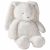 Variation Blanc du produit Peluche Snow (40 cm) de la marque Noukie's