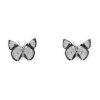 Boucles d'oreilles Papillon Argent Mava Produit 1