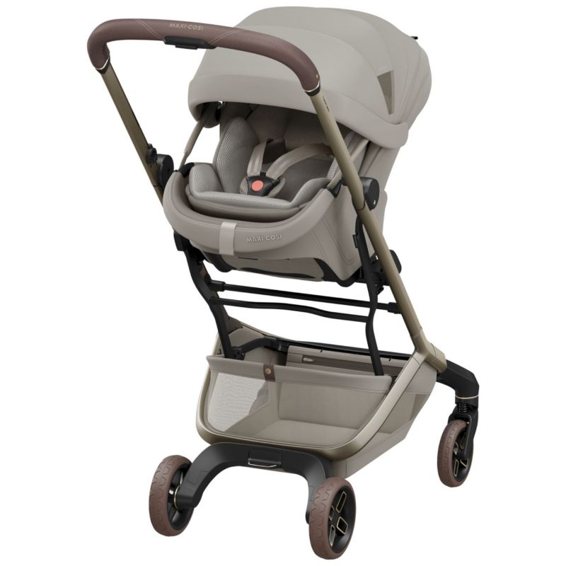 Pack Zero-G Travel System poussette et siège auto Sapphire Sand Maxi-Cosi Produit 1