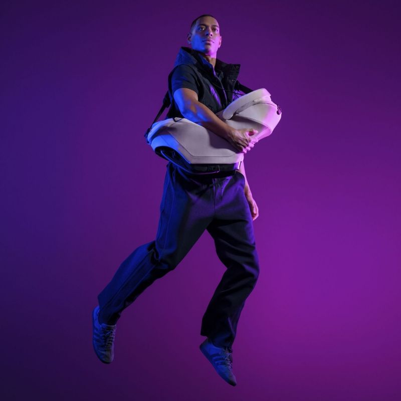 Pack Zero-G Travel System poussette et siège auto Sapphire Sand Maxi-Cosi Ambiance 9