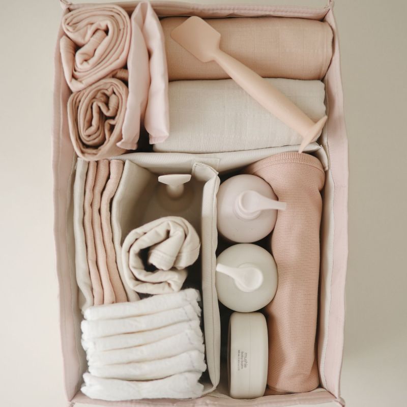 Panier à couches Blush Mushie Produit 3