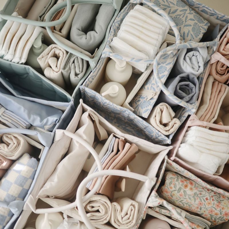 Panier à couches Blush Mushie Produit 6