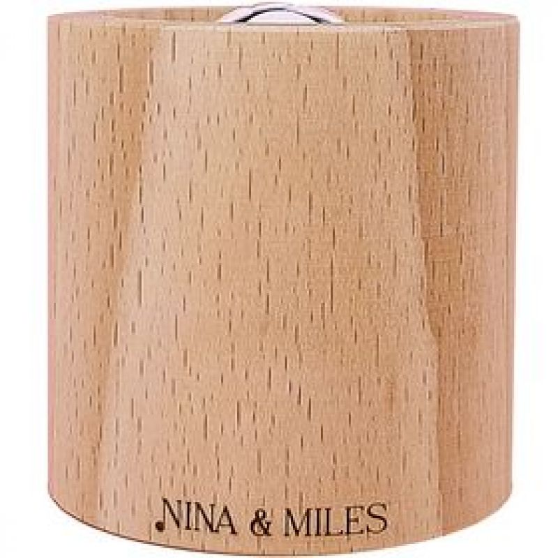 Hochet Jingla en bois Montessori Nina & Miles