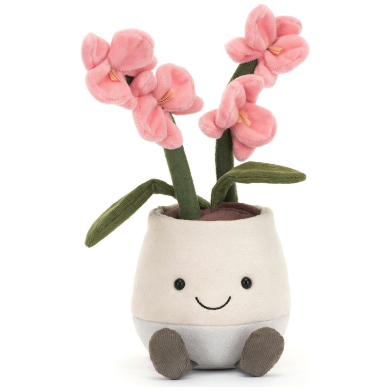Peluche Amuseable Orchidée rose (25 cm) Jellycat Produit 2
