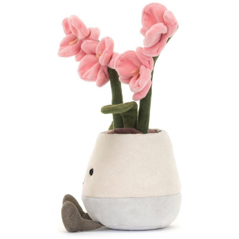 Peluche Amuseable Orchidée rose (25 cm) Jellycat Produit 4