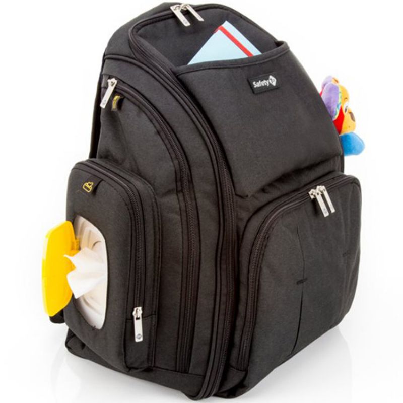 Sac à dos à langer noir Safety 1st