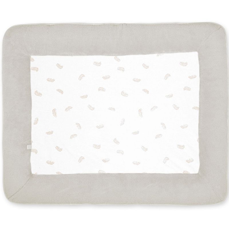 Tapis de parc Pocus en jersey blanc (75 x 95 cm) Bemini