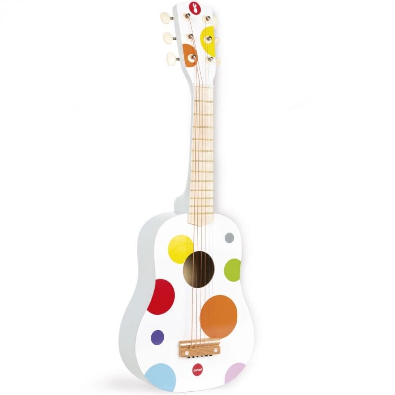 Guitare Confetti Janod Produit 1 grande taille